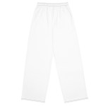 All-over print unisex wide-leg pants - Image 2