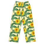 All-over print unisex wide-leg pants