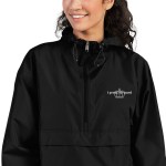 Embroidered Champion Packable Jacket - Image 2
