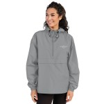 Embroidered Champion Packable Jacket - Image 8