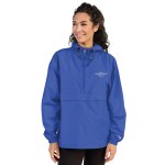 Embroidered Champion Packable Jacket - Image 6