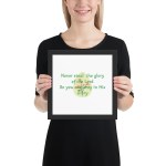 Framed poster - Image 3