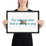 Framed poster - Image 7