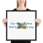 Framed poster - Image 11