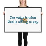 Framed poster - Image 12