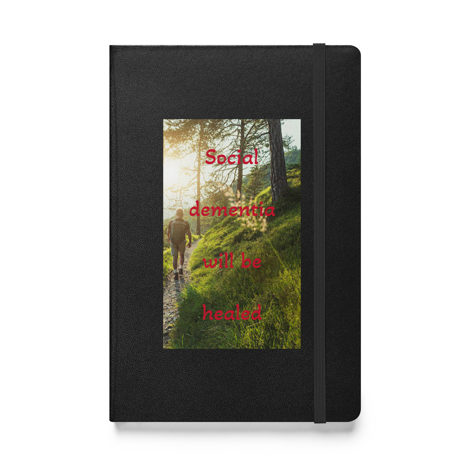hardcover-bound-notebook-black-front-689489b495865.jpg Hardcover bound notebook - Image 1