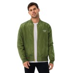 Premium recycled bomber jacket - Image 3