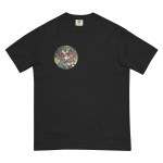 Unisex garment-dyed heavyweight t-shirt