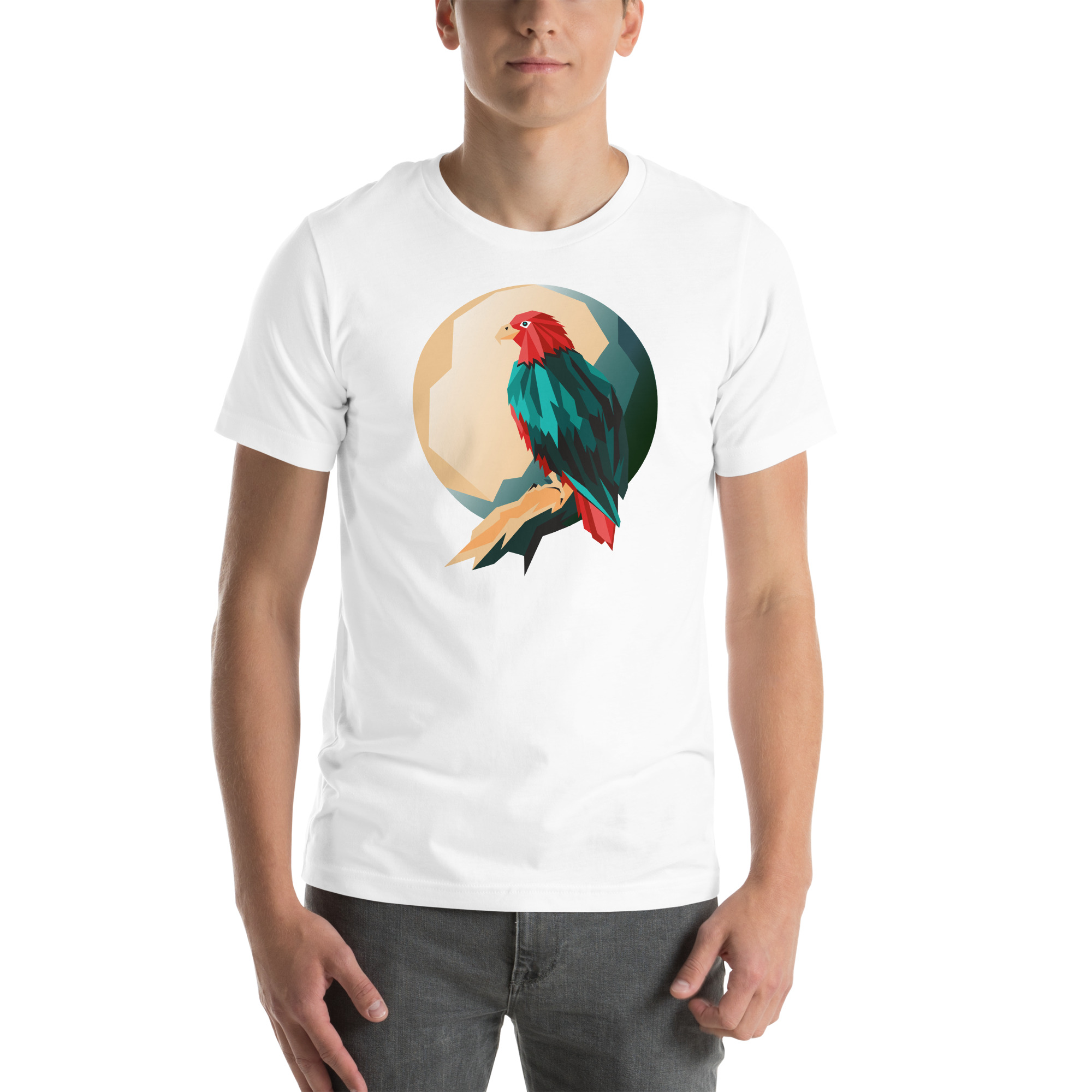 unisex-staple-t-shirt-white-front-689a58b446798.jpg Unisex t-shirt - Image 1