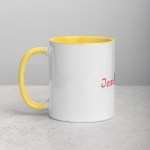 Mug with Color Inside - Image 2