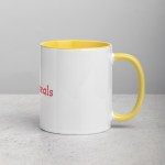 Mug with Color Inside - Image 3