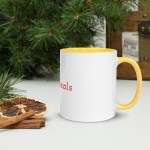 Mug with Color Inside - Image 3
