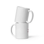 White glossy mug - Image 2