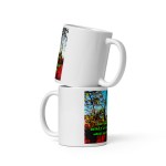 White glossy mug - Image 2