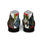 Women’s high top canvas shoes