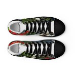 Women’s high top canvas shoes - Image 6