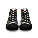 Women’s high top canvas shoes - Image 5