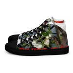 Women’s high top canvas shoes - Image 2