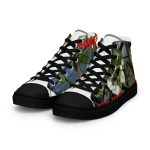 Women’s high top canvas shoes - Image 4