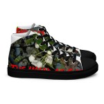 Women’s high top canvas shoes - Image 7