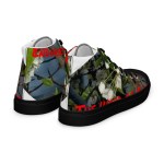Women’s high top canvas shoes - Image 8