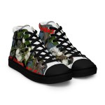 Women’s high top canvas shoes - Image 9