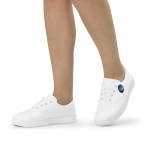 Women’s lace-up canvas shoes - Image 3